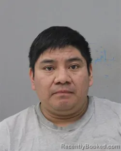 Mugshot of CHACACH LEOCADIO CUXIL booked in Charles City County, Virginia on March 18, 2026