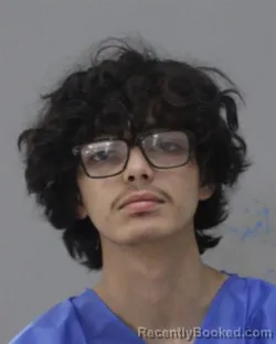 Mugshot of ANDREW MEYER booked in Charles City County, Virginia on March 18, 2026