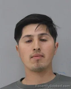 Mugshot of MAURICIO GRANADOS CABRERA booked in Charles City County, Virginia on March 18, 2026