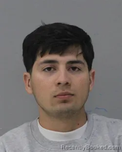 Mugshot of JUAN GRANADOS CABRERAS booked in Charles City County, Virginia on March 18, 2026