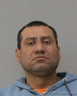 Mugshot of MILTON SALGADO LEZCANO booked in Charles City County, Virginia on March 18, 2026