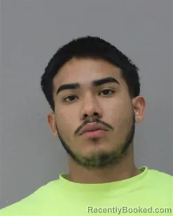 Mugshot of JOSE URBINA BALLESTEROS booked in Charles City County, Virginia on March 18, 2026