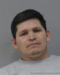 Mugshot of JOSE GABRIELES PINEDA booked in Charles City County, Virginia on March 19, 2026