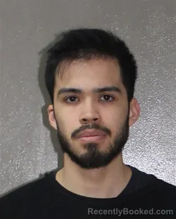 Mugshot of TYLER R SPIERS booked in Charles City County, Virginia on March 20, 2026