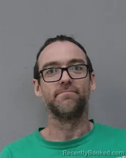 Mugshot of THOMAS SCOTT EINBINDER booked in Charles City County, Virginia on March 19, 2026