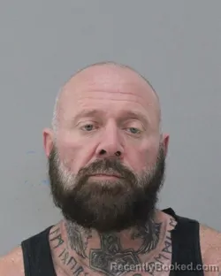 Mugshot of DANIEL DAVID TABER booked in Charles City County, Virginia on March 19, 2026