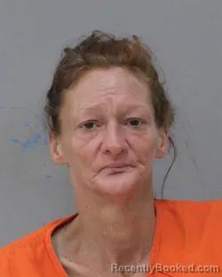 Mugshot of KIMBERLY JUNE POTEAT booked in Charles City County, Virginia on March 19, 2026