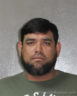 Mugshot of OSCAR DE LAMA ESCALANTE booked in Charles City County, Virginia on March 27, 2026