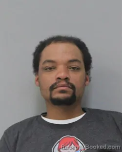 Mugshot of ARKEEM DAWUAN THOMAS booked in Charles City County, Virginia on March 19, 2026