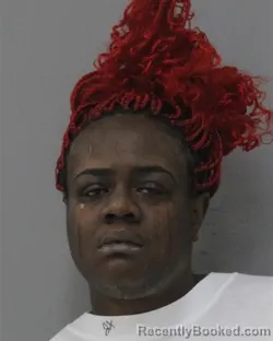 Mugshot of CHAYLIKA DAYTOYA EDMONDS booked in Charles City County, Virginia on March 19, 2026