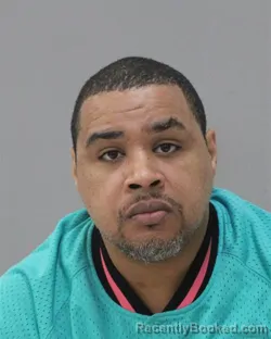 Mugshot of ANTHONY TERRILL JONES booked in Charles City County, Virginia on March 19, 2026