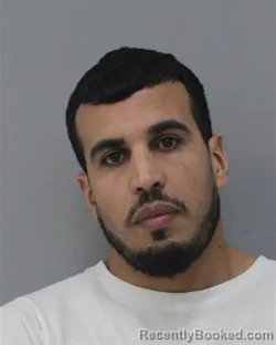 Mugshot of YASSINE DOUKKALI booked in Charles City County, Virginia on March 19, 2026