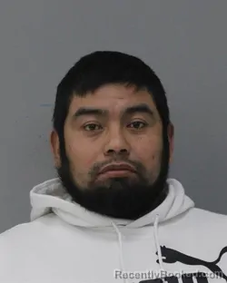 Mugshot of JULIO CESAR VAZQUEZ MAZARIEGO booked in Charles City County, Virginia on March 19, 2026