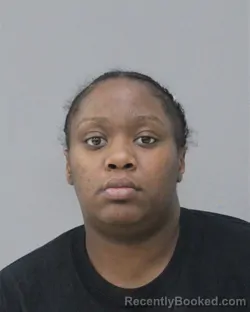 Mugshot of AFINA REIGN BARNES booked in Charles City County, Virginia on March 19, 2026