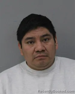 Mugshot of CHACACH LEOCADIO CUXIL booked in Charles City County, Virginia on March 19, 2026