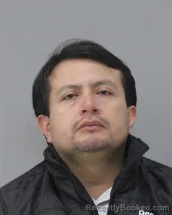 Mugshot of LLINER CUEVA QUIROZ booked in Charles City County, Virginia on March 19, 2026