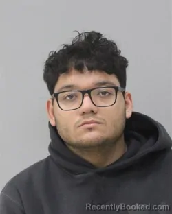 Mugshot of JESUS GARCIA BECERRA booked in Charles City County, Virginia on March 19, 2026