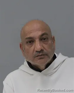 Mugshot of RA JIV GOEL booked in Charles City County, Virginia on March 19, 2026