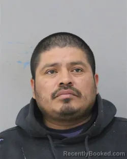 Mugshot of ELIDIO PEREZ PEREZ booked in Charles City County, Virginia on March 19, 2026