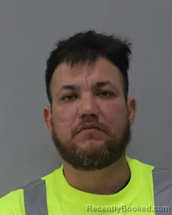 Mugshot of JHOSEP COLMENARES DAVLILLO booked in Charles City County, Virginia on March 20, 2026