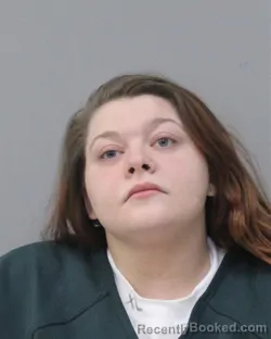 Mugshot of JAZMINE RAQUEL HARRIS booked in Charles City County, Virginia on March 20, 2026