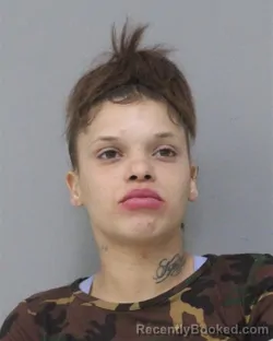 Mugshot of VERONICA LYNN GIBSON booked in Charles City County, Virginia on March 20, 2026