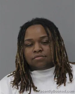 Mugshot of ARMONTE ARIELLE PARHAM booked in Charles City County, Virginia on March 20, 2026