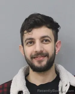 Mugshot of MOHAMMAD ELAYAT booked in Charles City County, Virginia on March 20, 2026