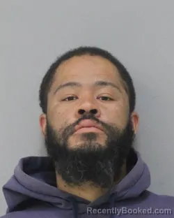 Mugshot of MAURICE STEPHENSON HILL booked in Charles City County, Virginia on March 20, 2026