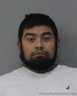 Mugshot of JULIO CESAR VAZQUEZ MAZARIEGO booked in Charles City County, Virginia on March 20, 2026