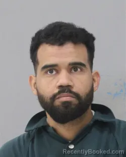 Mugshot of LUIS CARDENAS SUAREZ booked in Charles City County, Virginia on March 21, 2026