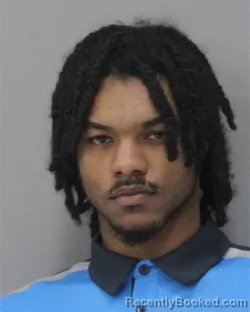 Mugshot of GREGORY MONTIECE JACKSON booked in Charles City County, Virginia on March 21, 2026