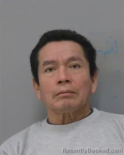 Mugshot of CASARIO RAX SACUL booked in Charles City County, Virginia on March 21, 2026