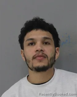 Mugshot of ADAN CAICEDO RIVERA booked in Charles City County, Virginia on March 21, 2026