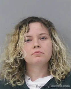 Mugshot of BRITNEY NOEL BEVERLY booked in Charles City County, Virginia on March 21, 2026