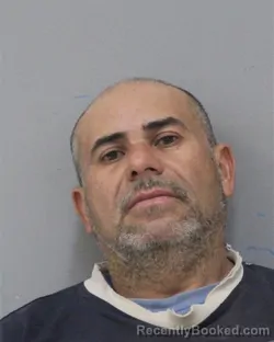 Mugshot of ABELINO LOPEZ OTERO booked in Charles City County, Virginia on March 21, 2026