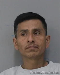 Mugshot of VENANCIO ORTIZ SANTIAGO booked in Charles City County, Virginia on March 21, 2026