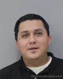 Mugshot of CARLOS PINA MORALES booked in Charles City County, Virginia on March 21, 2026