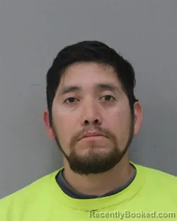 Mugshot of JOSE TORRES SANCHEZ booked in Charles City County, Virginia on March 21, 2026