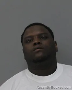 Mugshot of DAMARKUS HARVEY booked in Charles City County, Virginia on March 22, 2026