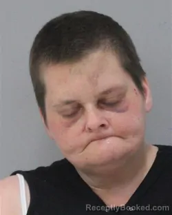 Mugshot of JENNIFER NICOLE BUCY booked in Charles City County, Virginia on March 22, 2026