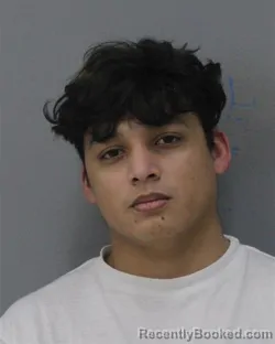 Mugshot of GERARDO CARABANTES GONZALES booked in Charles City County, Virginia on March 22, 2026