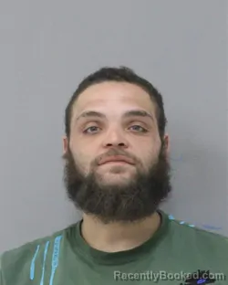 Mugshot of DOMINICK DEANDRE DUNBAR booked in Charles City County, Virginia on March 22, 2026