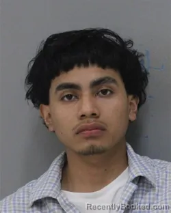 Mugshot of LUIS MIGUEL SANCHEZ PEREZ booked in Charles City County, Virginia on March 22, 2026