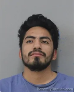 Mugshot of ELIOBETH ROBLERO DIAZ booked in Charles City County, Virginia on March 22, 2026