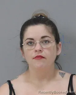 Mugshot of LEE ANN GRIMM booked in Charles City County, Virginia on March 23, 2026