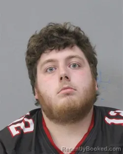 Mugshot of JORDAN TYLER STEVENS booked in Charles City County, Virginia on March 23, 2026