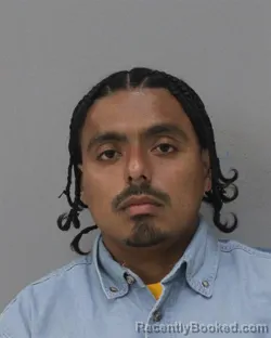 Mugshot of JAVIER ZAMORA REYES booked in Charles City County, Virginia on March 23, 2026