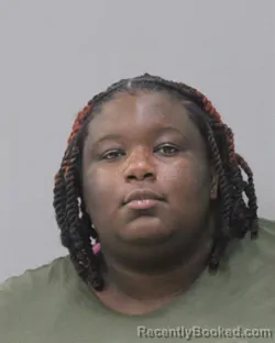 Mugshot of AANGEL DESHAY THOMAS booked in Charles City County, Virginia on March 23, 2026