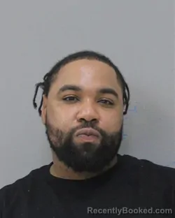 Mugshot of DONZELL ARNEZ PATTERSON booked in Charles City County, Virginia on March 23, 2026